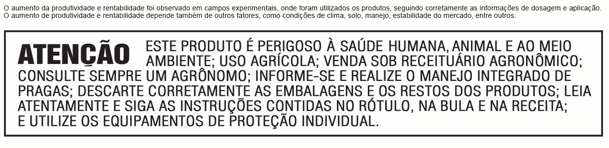 Aviso riscos a saúde humana, animal e meio ambiente, siga os preocedimentos corretos para uso